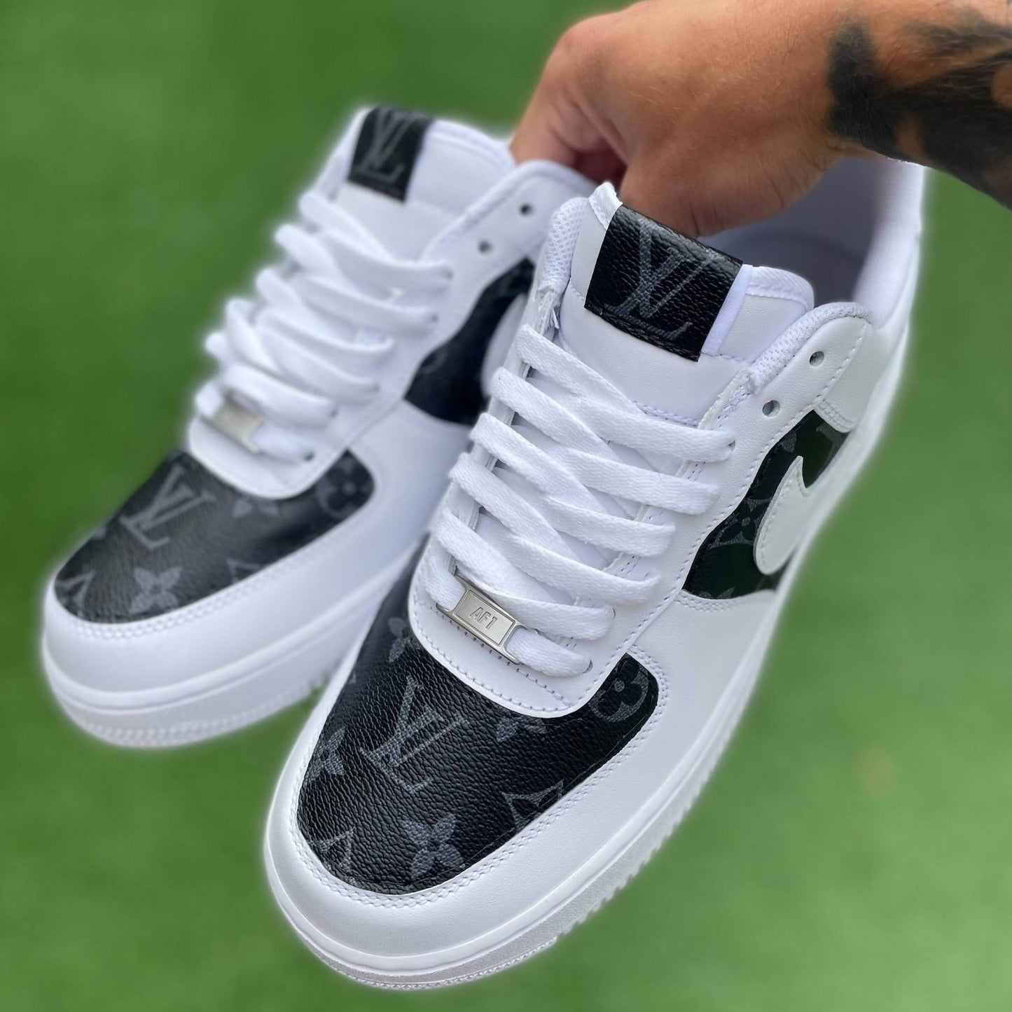 'LV Fabric Inspired' Air Force 1