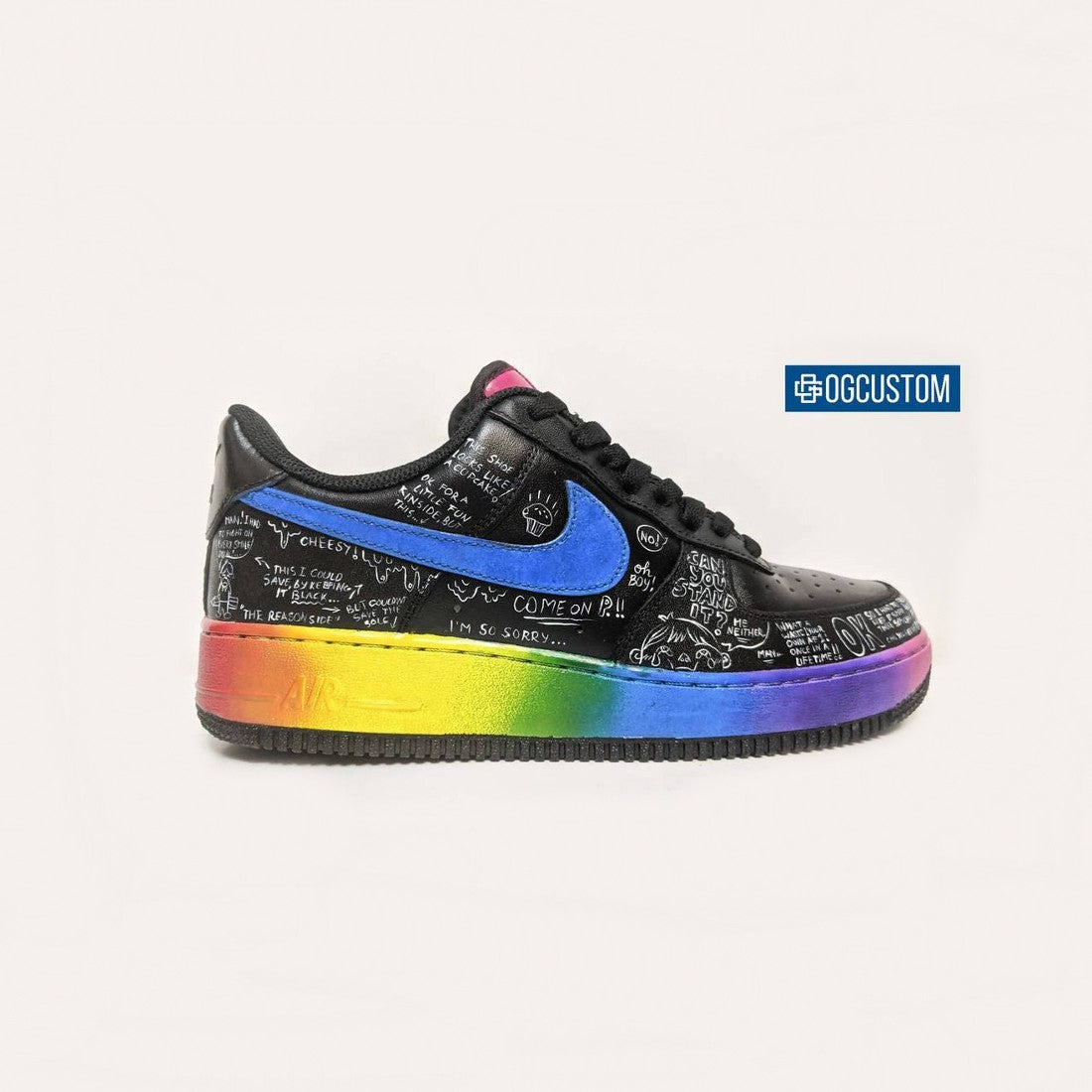 'PRIDE Rainbow' Air Force 1