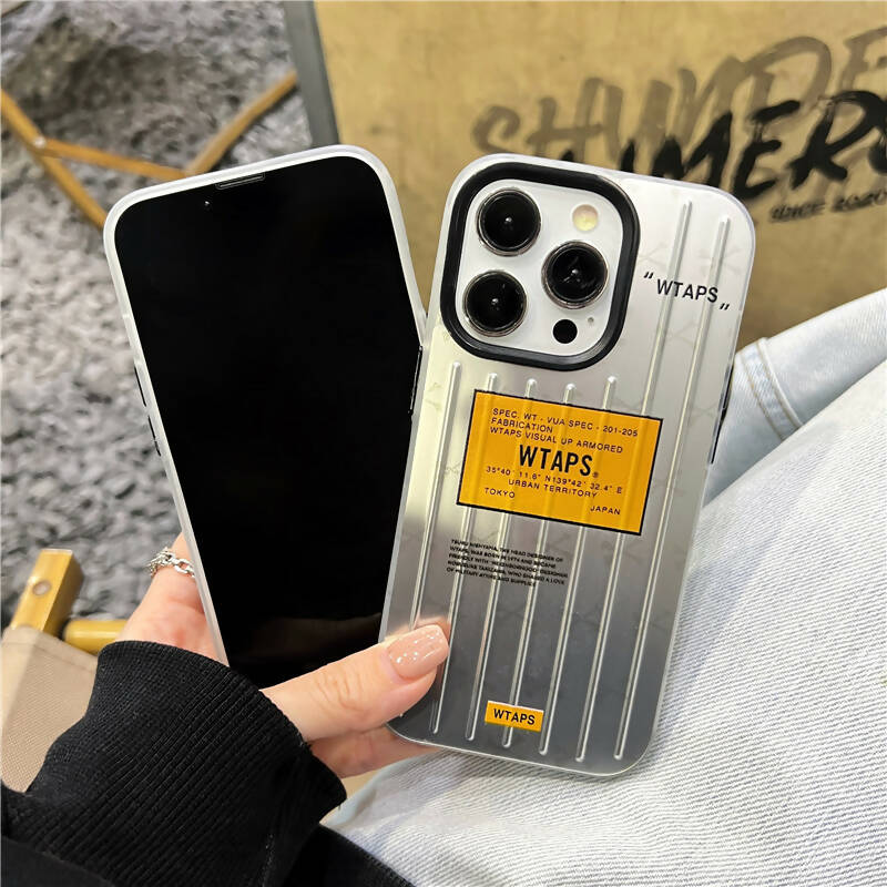 WTAPS Silver Suitcase IPhone Case
