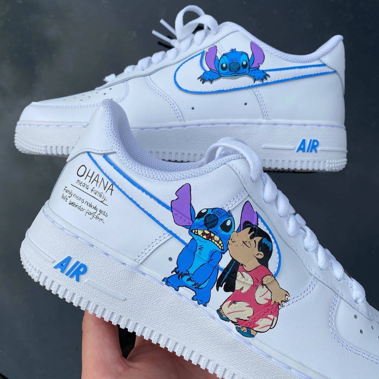 'Lilo and Stitch' Air Force 1