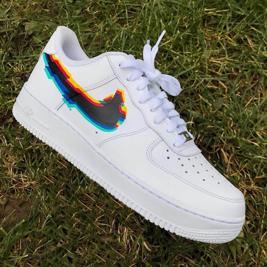 Nike air force 1 glitch Outlet