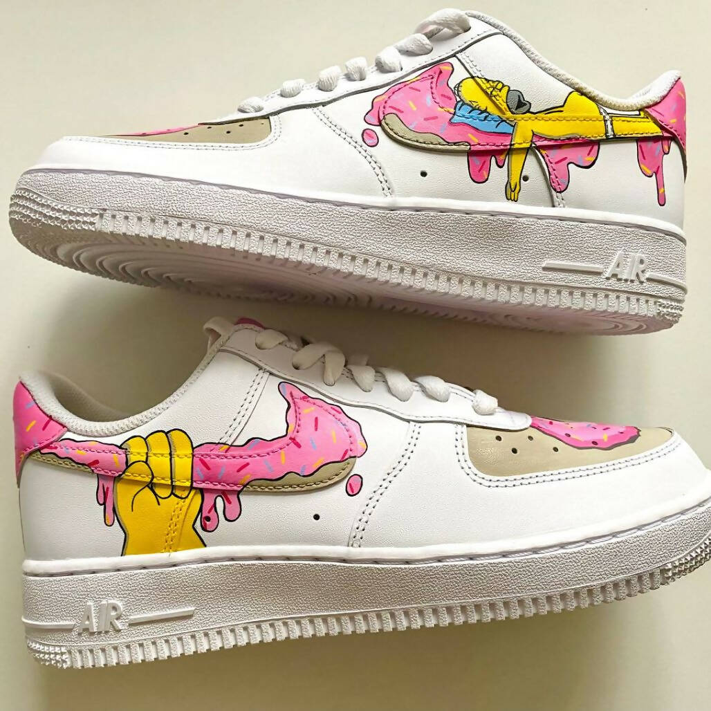 'Homer Simpson' Air Force 1