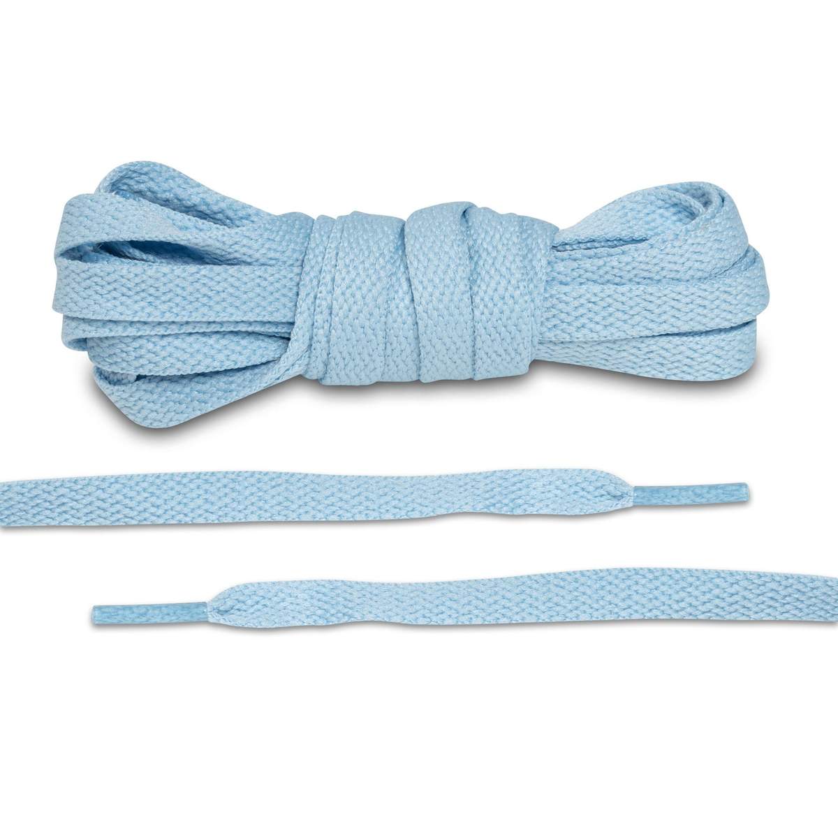 Solid Color Flat Custom Shoe Laces