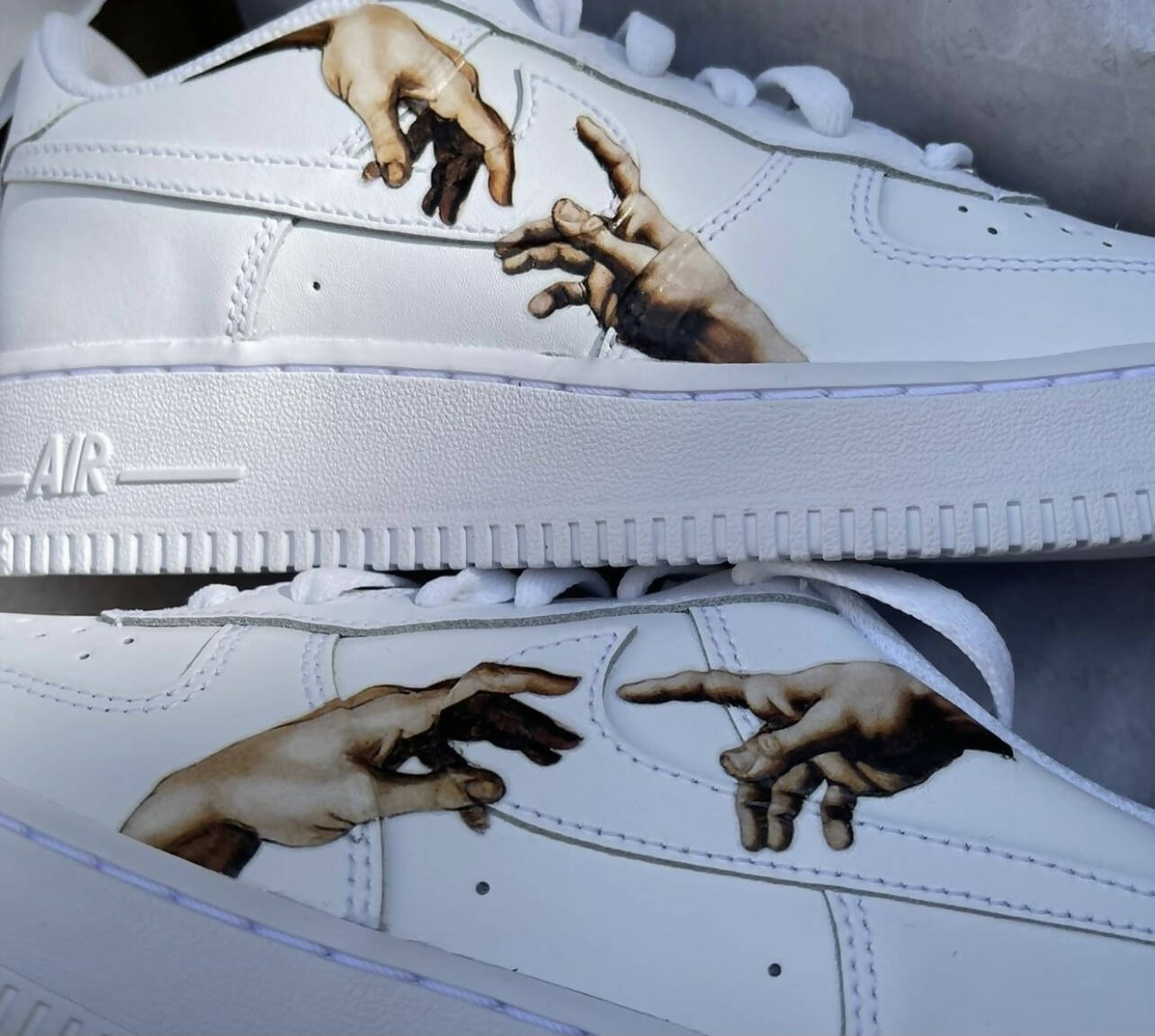 'God's Hands' Air Force 1