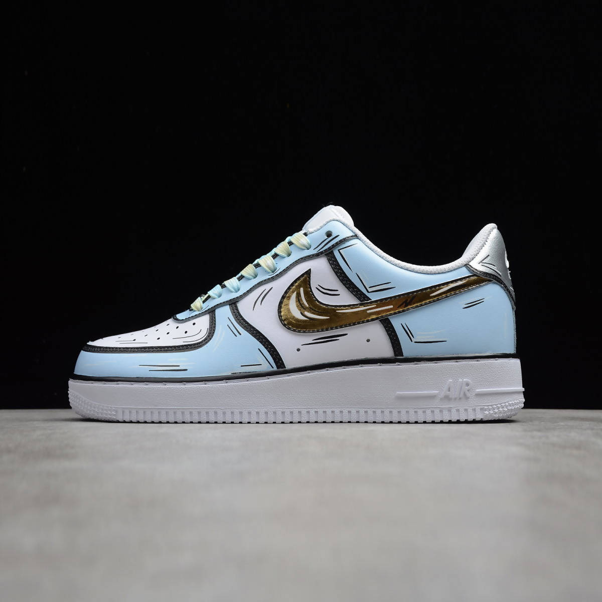 Shop Online 'Sketch Outline' Air Force 1