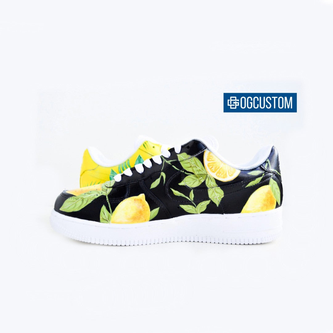 'Funny Lemon' Air Force 1
