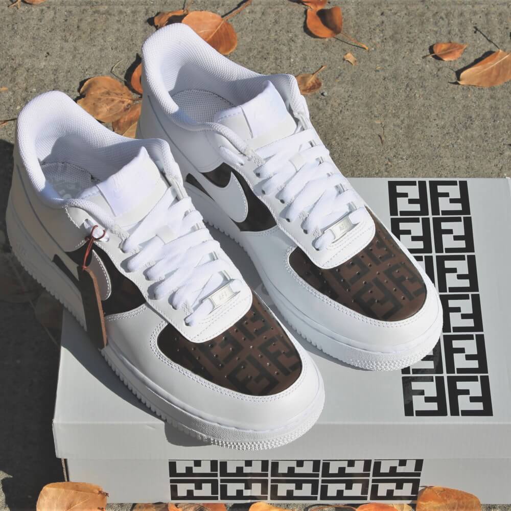 'Fendi-inspired' Air Force 1