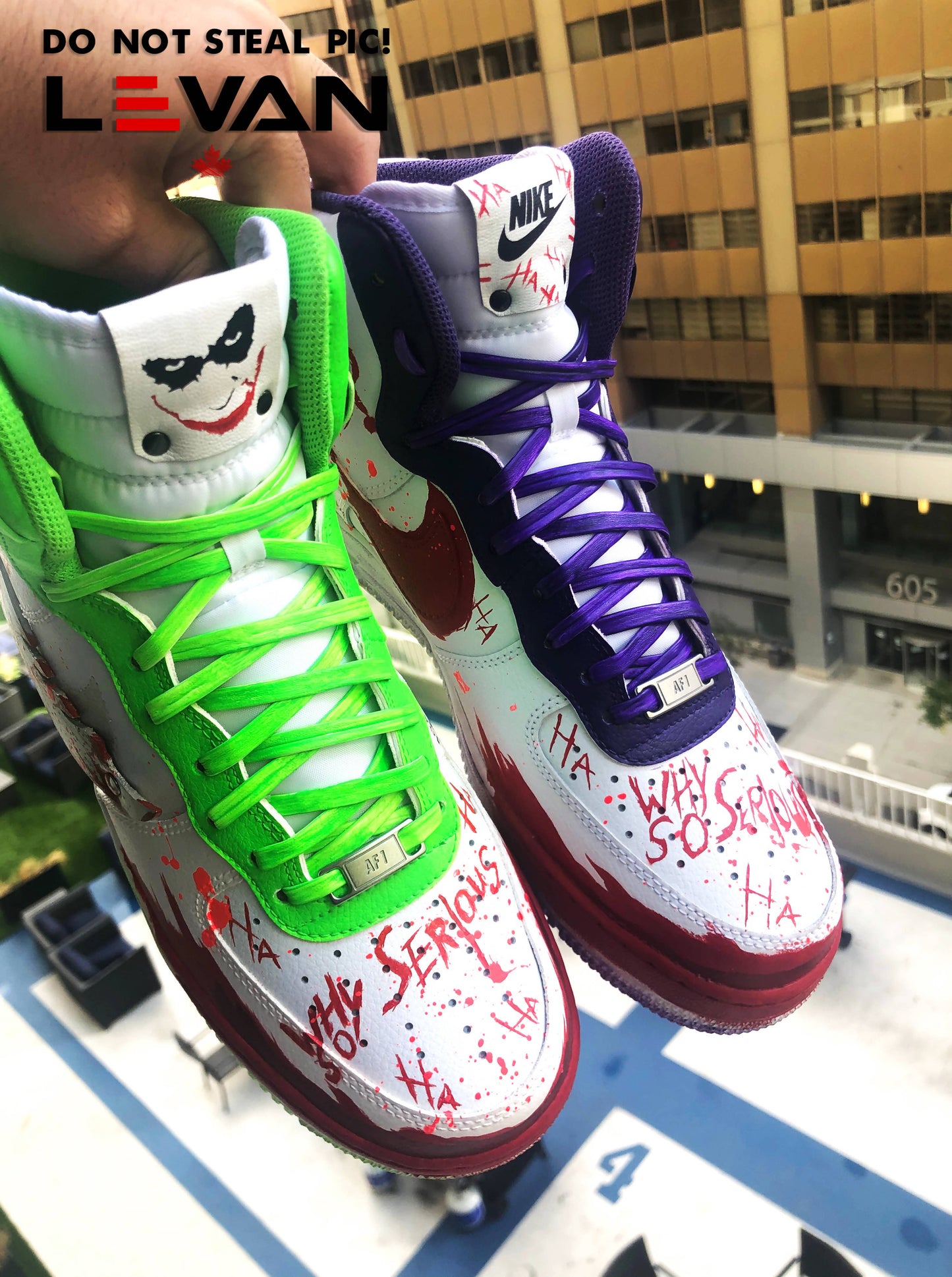'Joker' Air Force 1 High