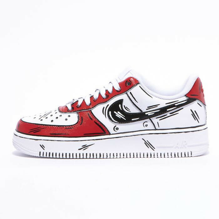 Custom cartoon red