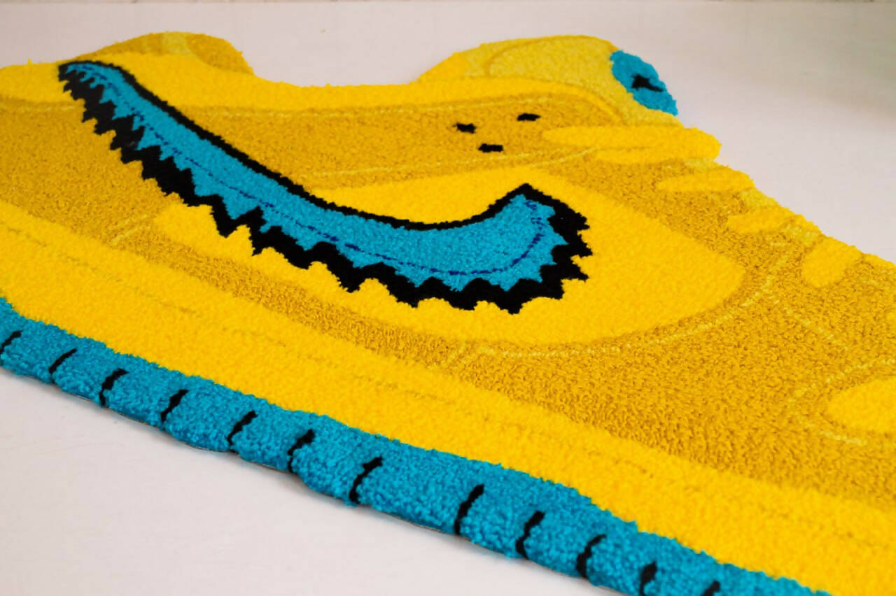 SB Low Grateful Dead Bears Yellow Rug
