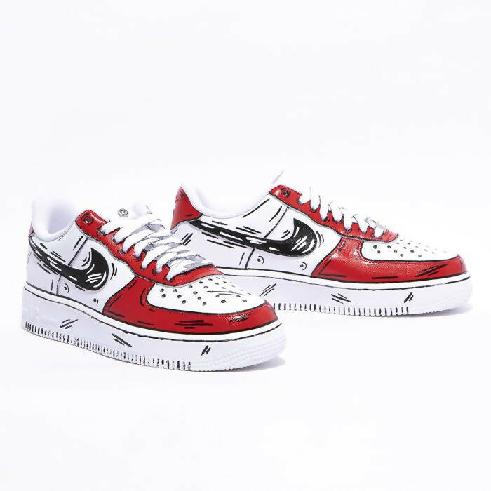 Custom cartoon red