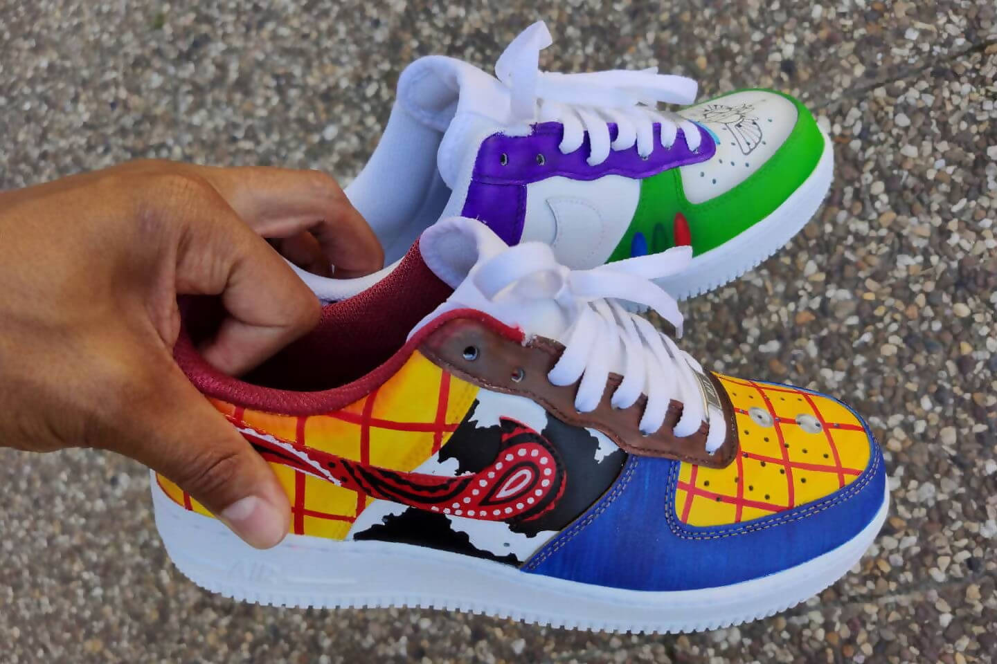 'WOODY & BUZZ' Air Force 1