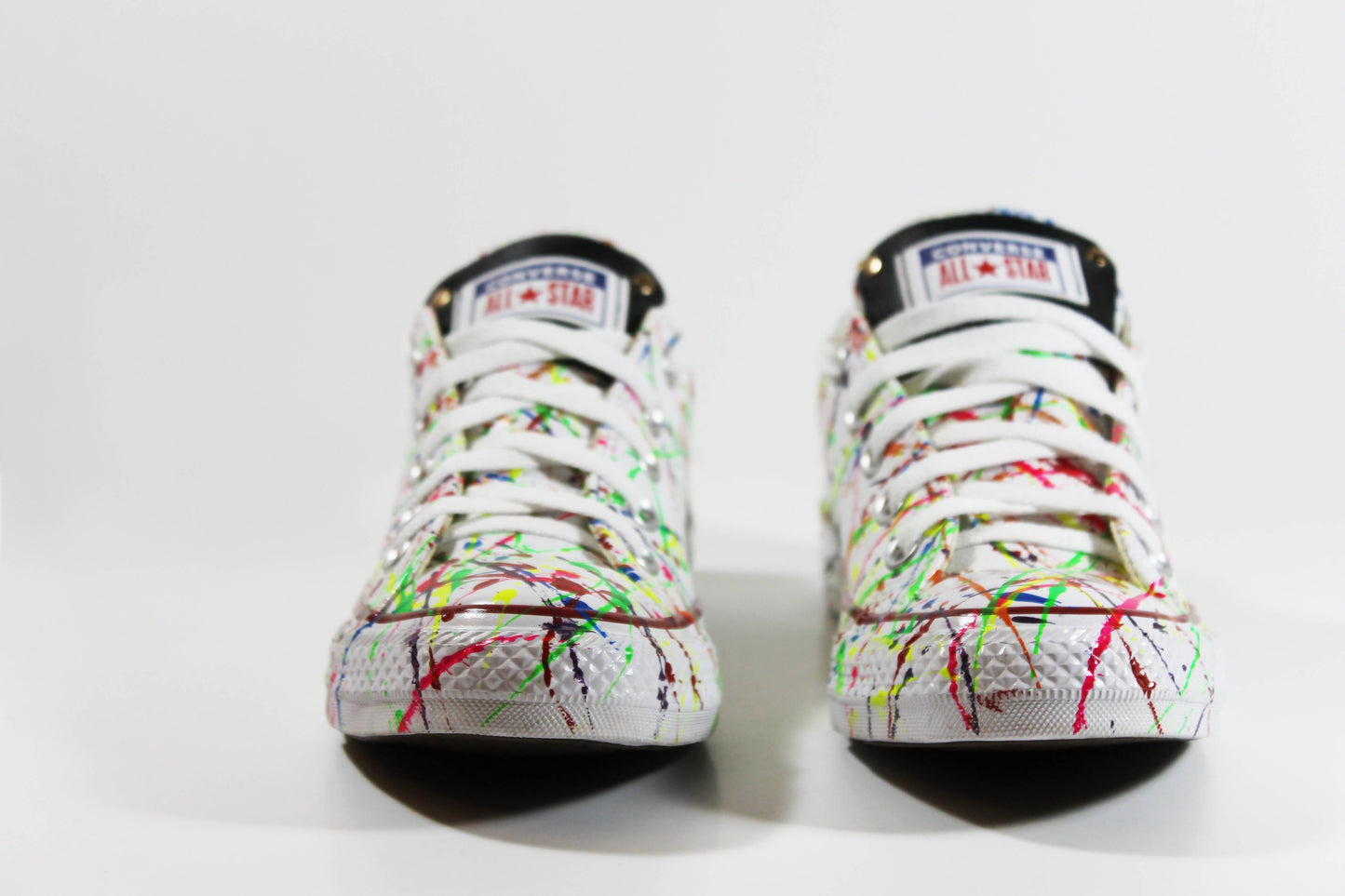 'Rainbow Neon' Converse All-Star