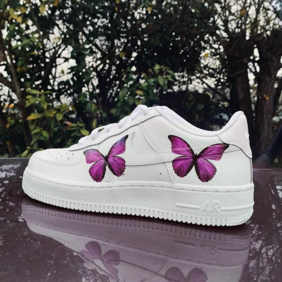 'Butterflies' Air Force 1