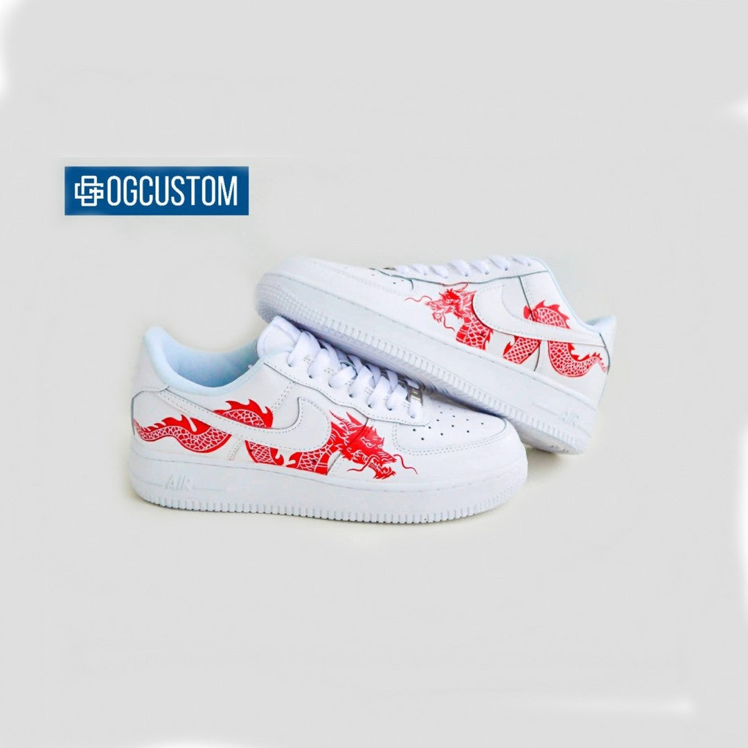 Red Dragon Air Force 1