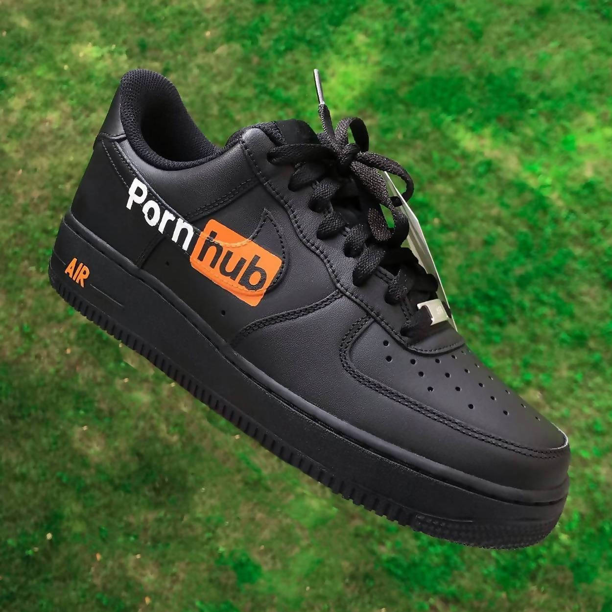 'P**nhub' Air Force 1