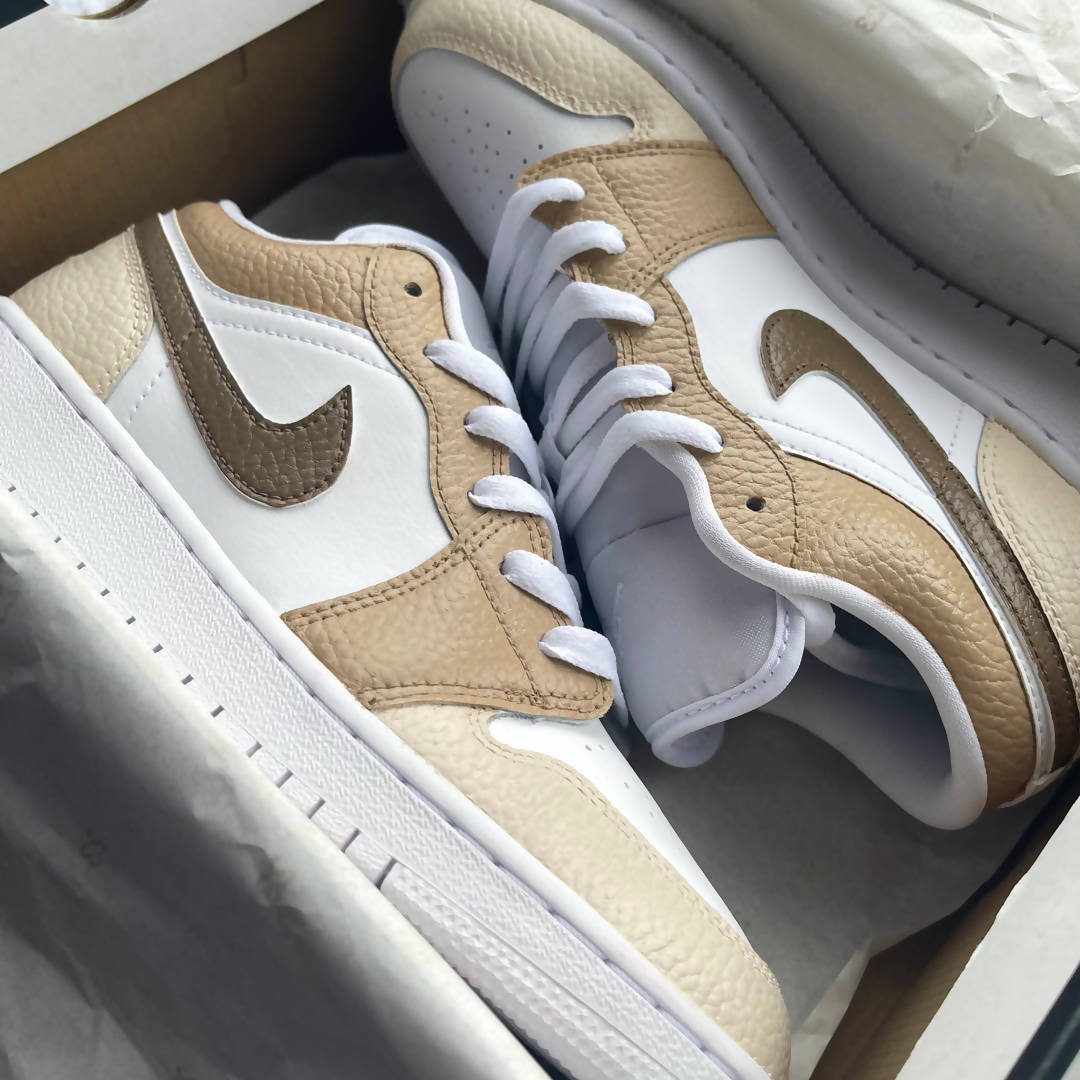 'Cheesecake' Air Jordan 1 Low