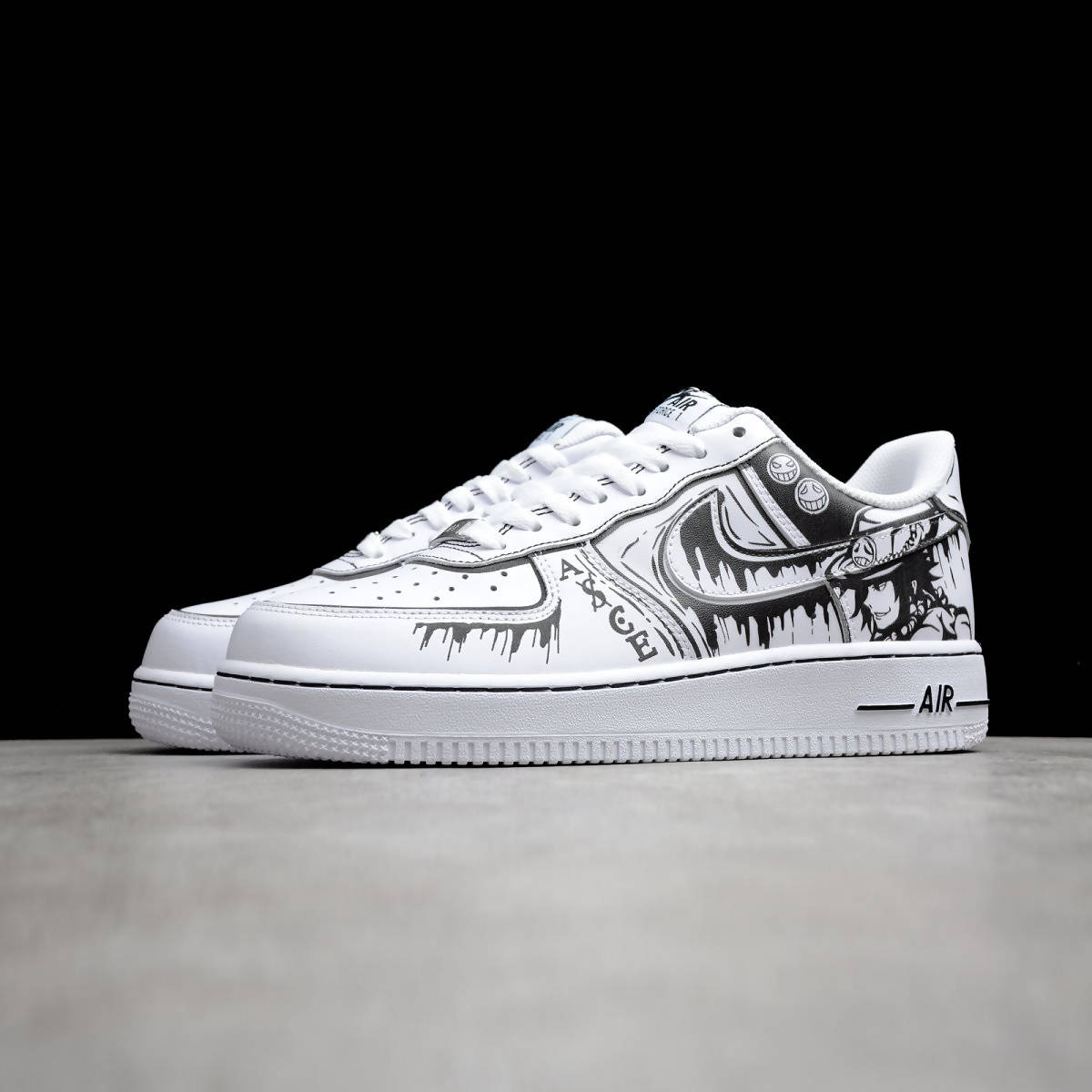 "One Piece Anime" Air Force 1