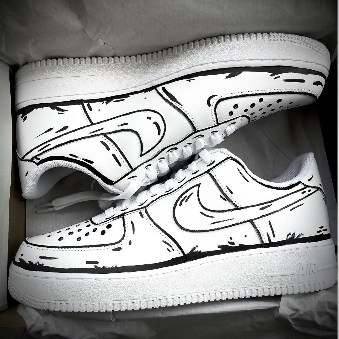 'Cartoon' Air Force 1