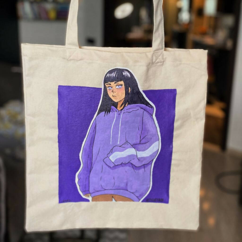 Hinata's Gaze Shopper