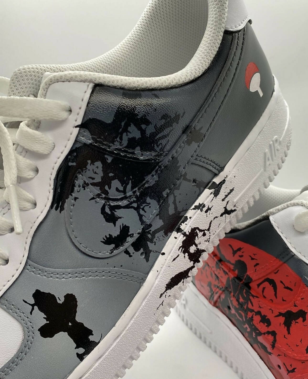 Anime 'Itachi' Custom Sneakers