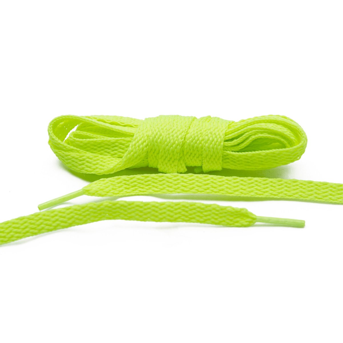 Solid Color Flat Custom Shoe Laces