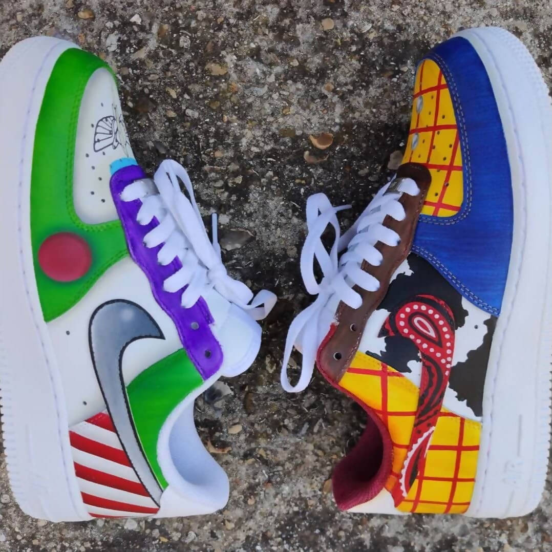 'WOODY & BUZZ' Air Force 1