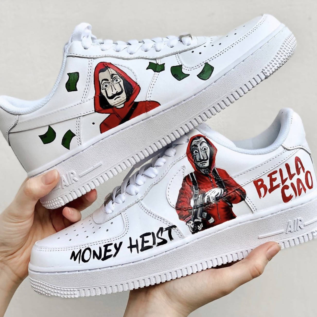 La Casa de Papel Air Force 1