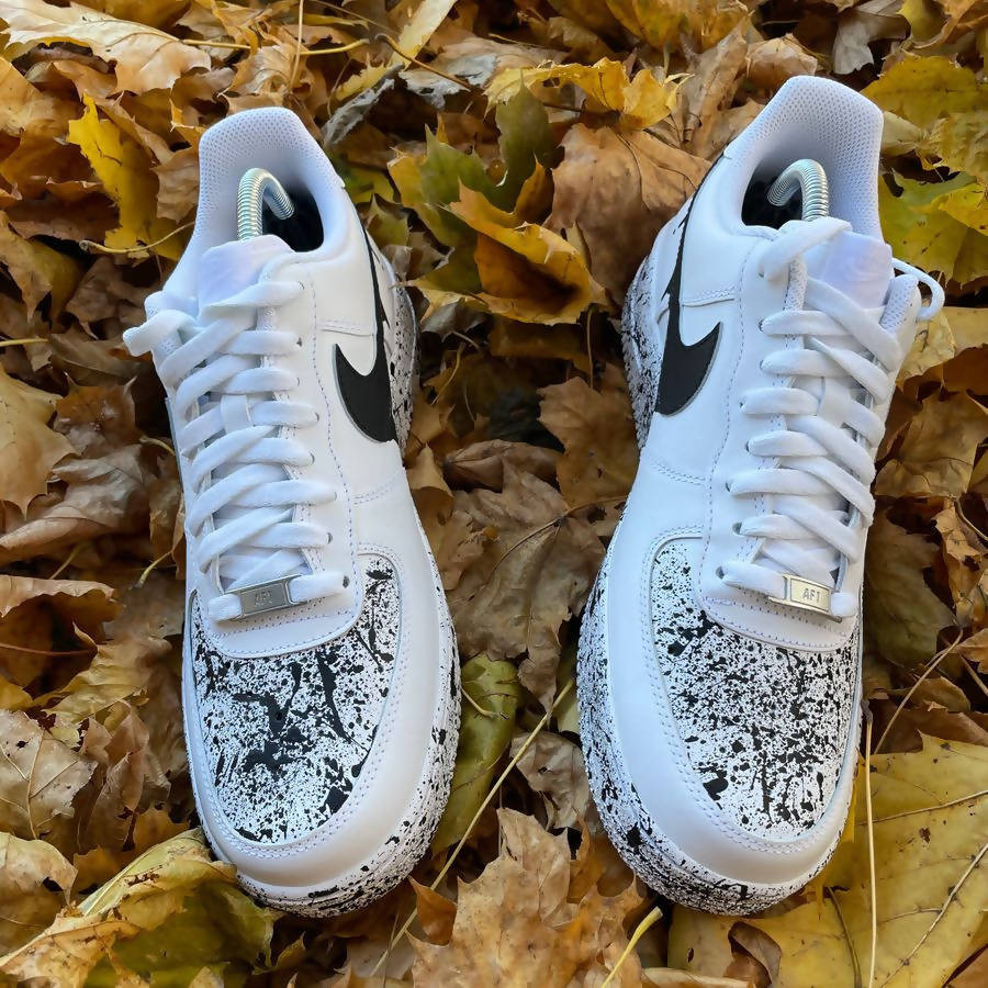 'Black Drip' Air Force 1