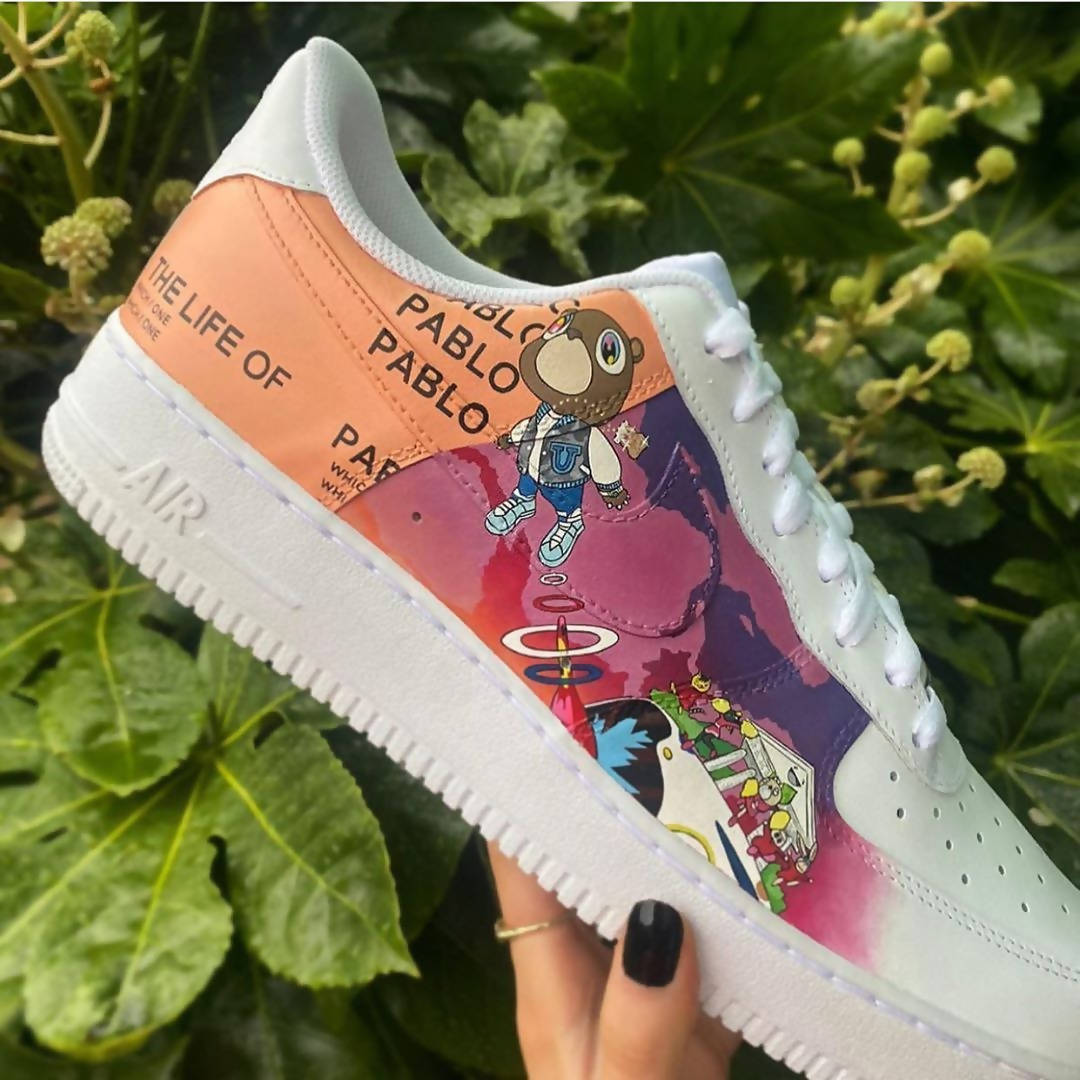 Nike air force 1 kanye west Clearance