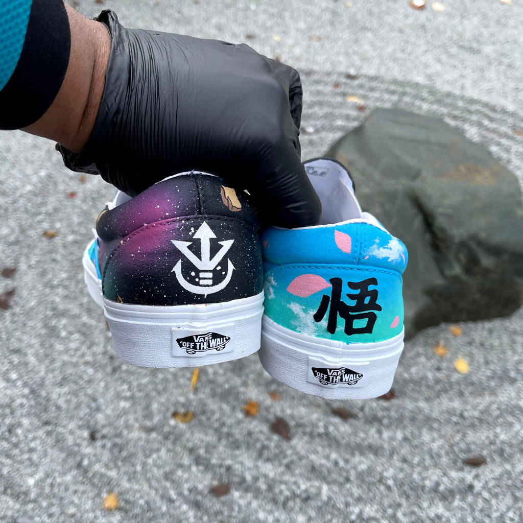 'Dragon Ball Super' Vans Slip-On