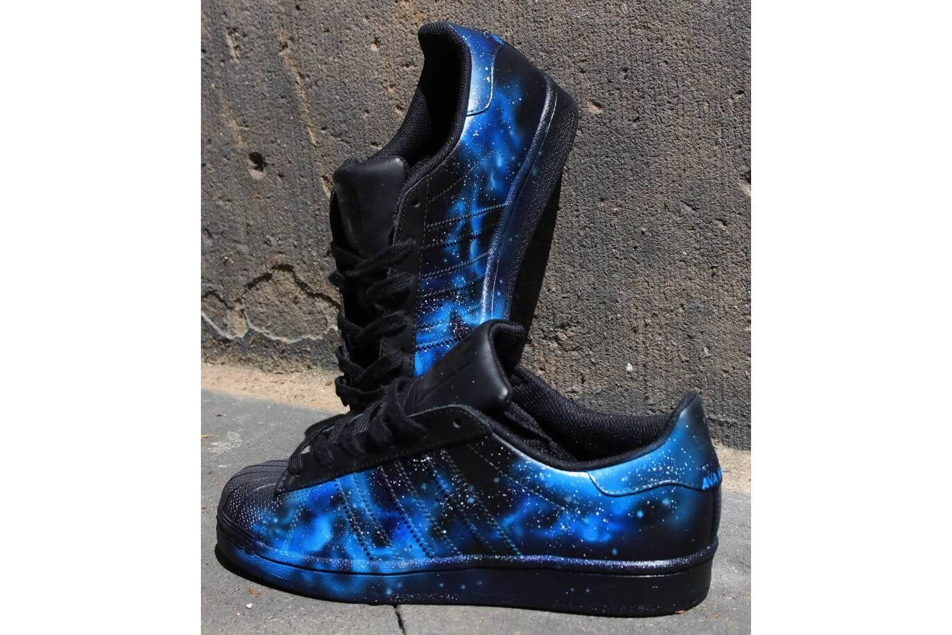 'Dark Galaxy' Adidas Superstar