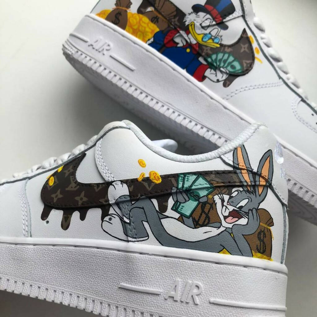 'McDunk' Air Force 1