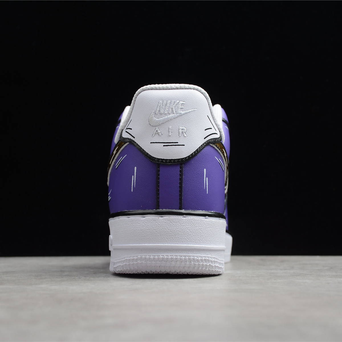 Get the 'Sketch Outline' Air Force 1 Sneaker now