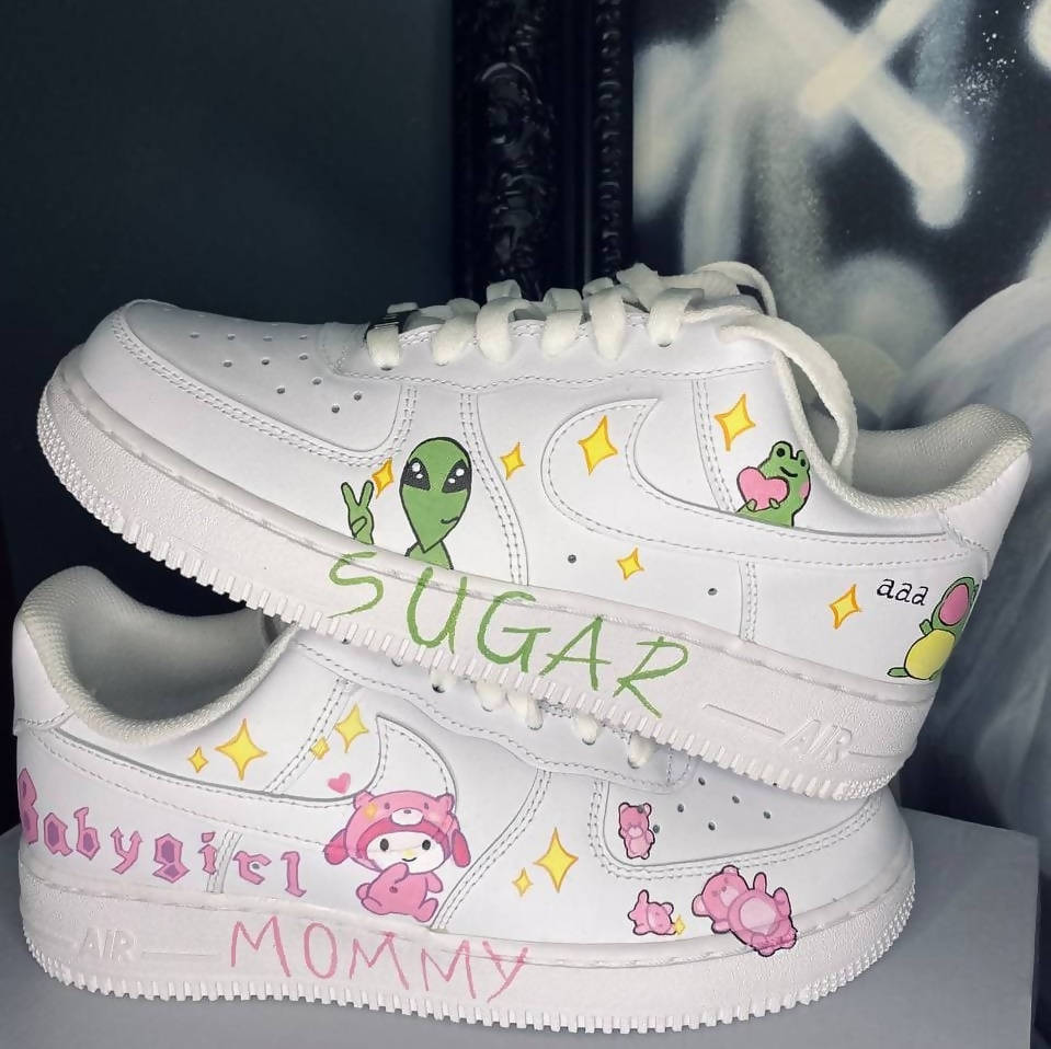 'Sugar Mommy' Air Force 1