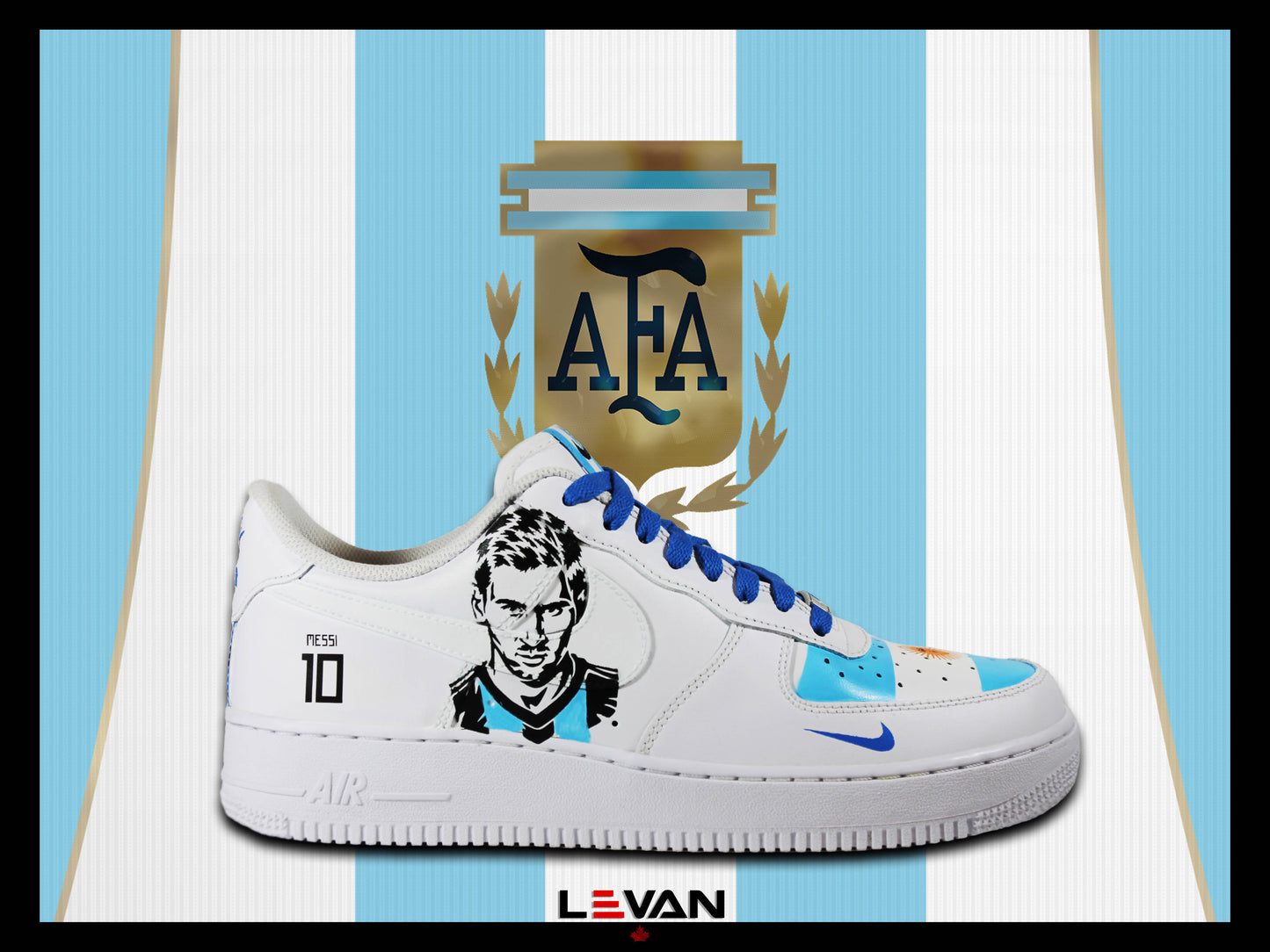 'MESSI' Air Force 1