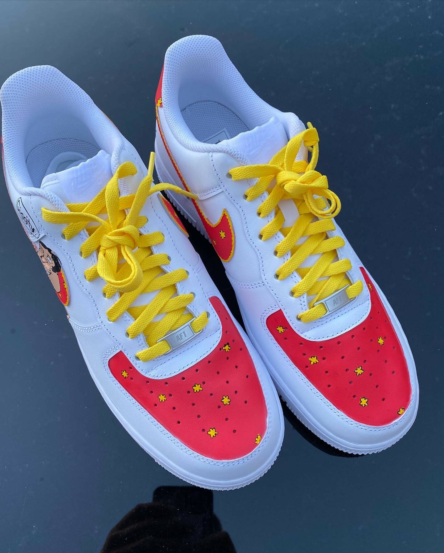 'Family Guy Giggity' Air Force 1