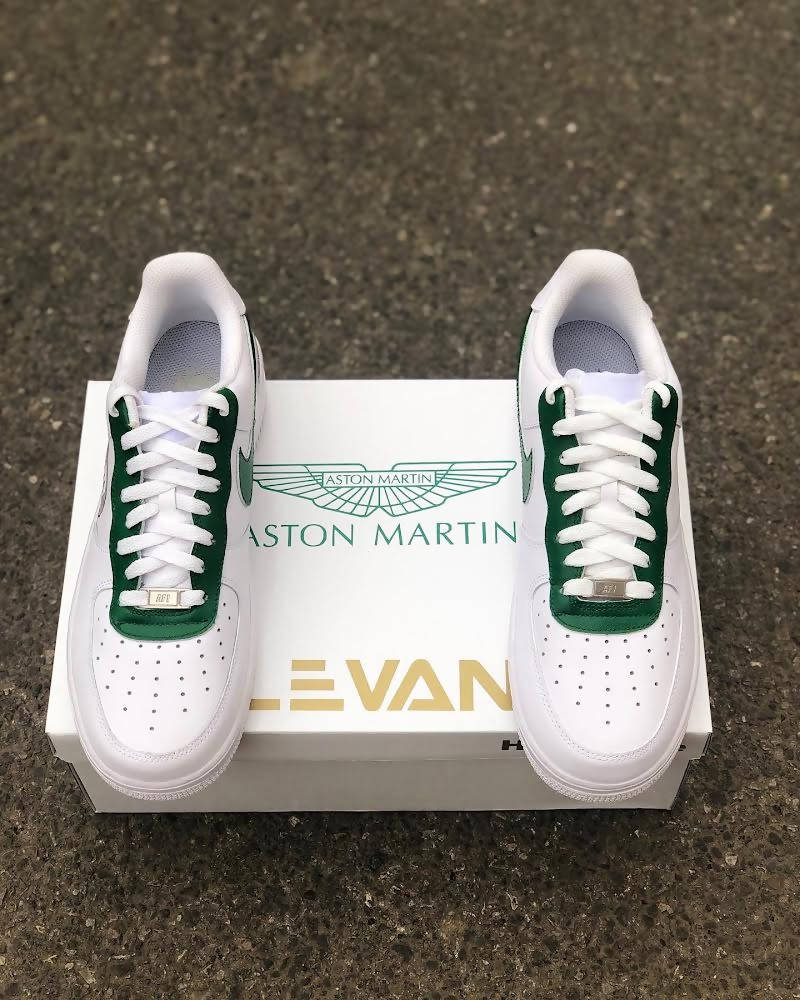 'Aston Martin' Air Force 1