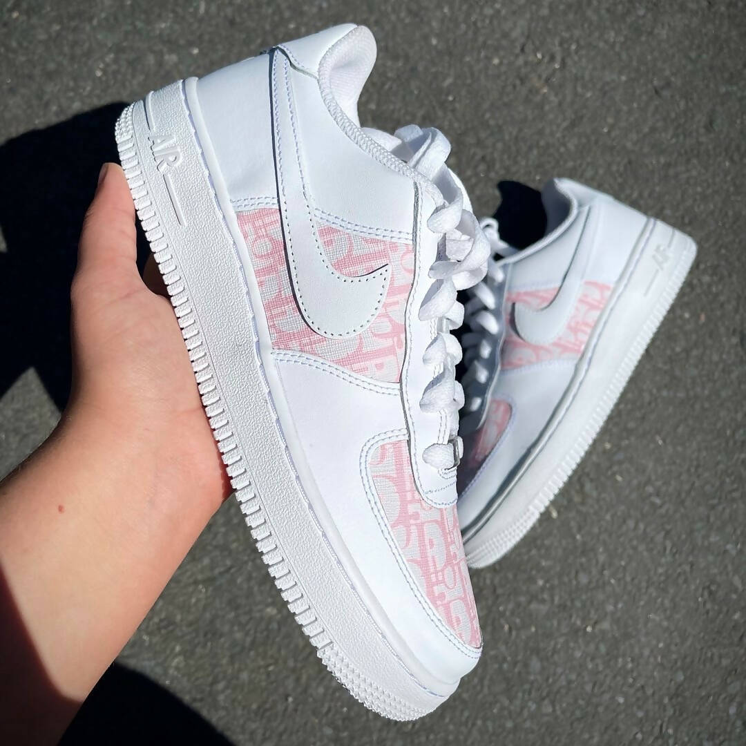 Air force one dior pink Clearance