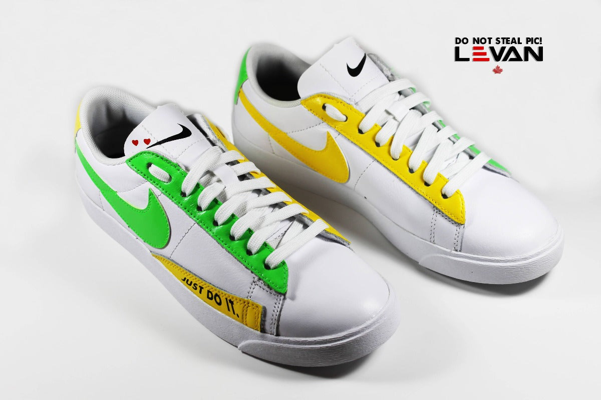 'Bright Customs' Nike Blazer