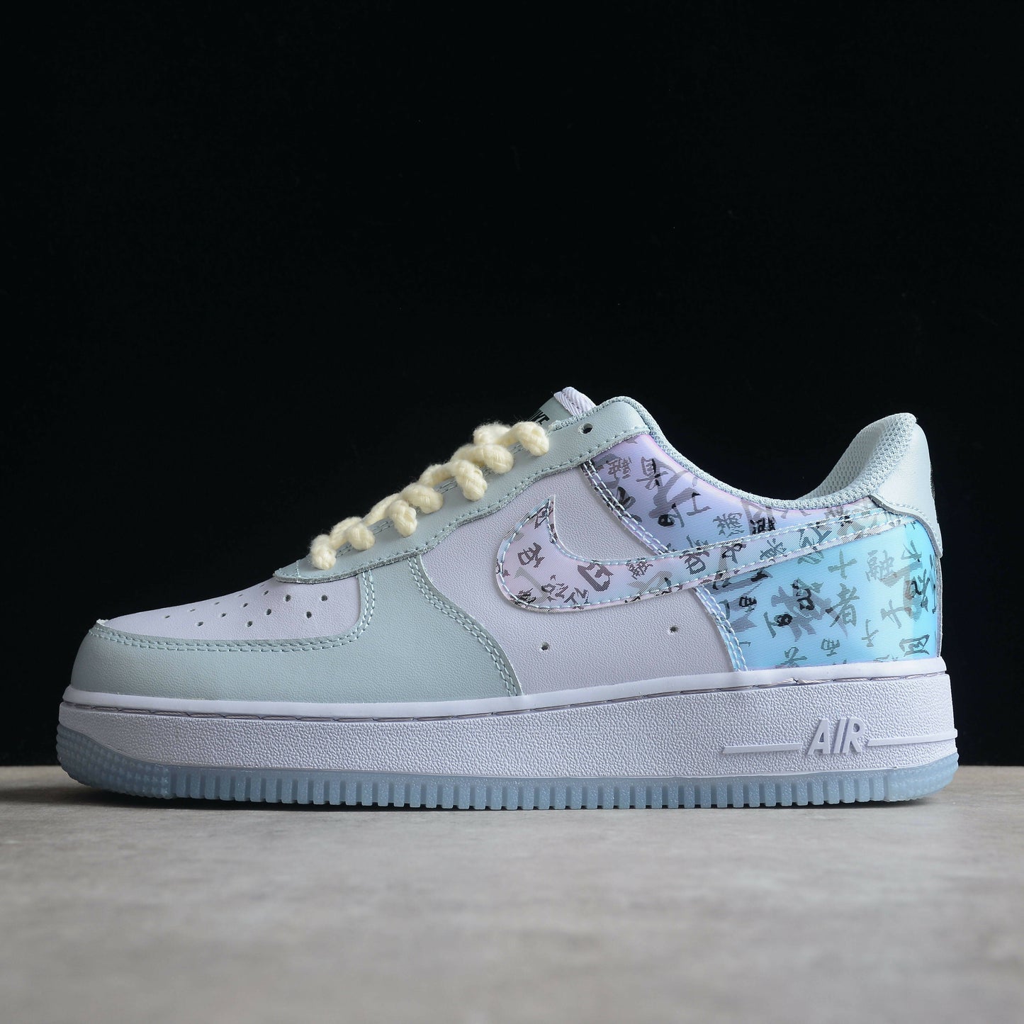 Air Force 1 with "Japan Hieroglyphs"