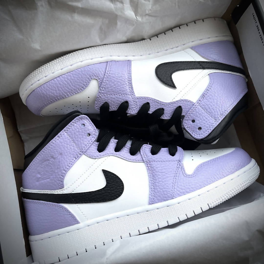 Lilac Air Jordan 1