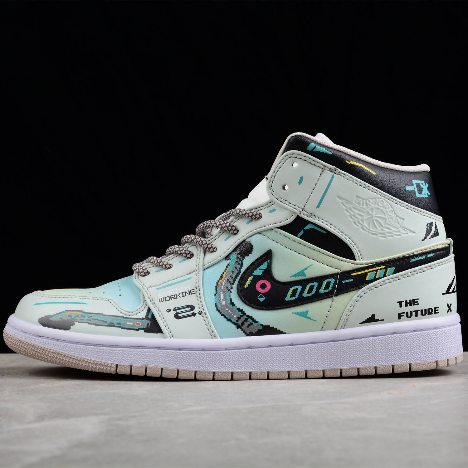 The Future Air Jordan 1 Mid