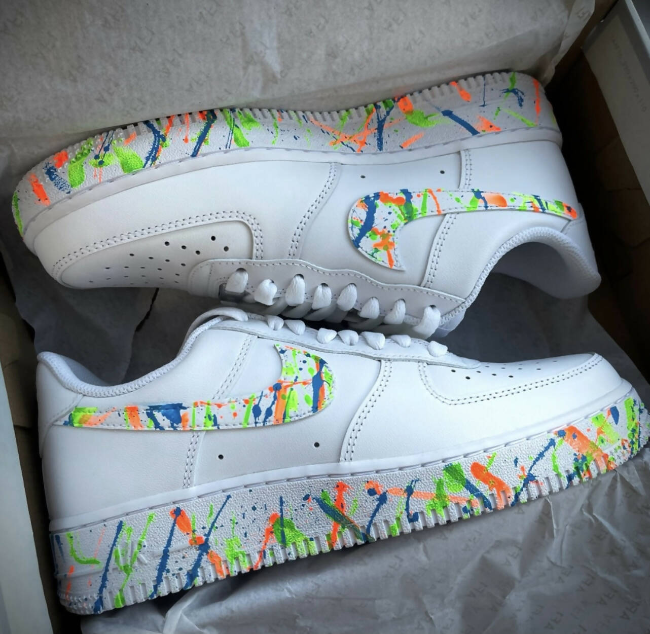 'Skittle Splash' Air Force 1