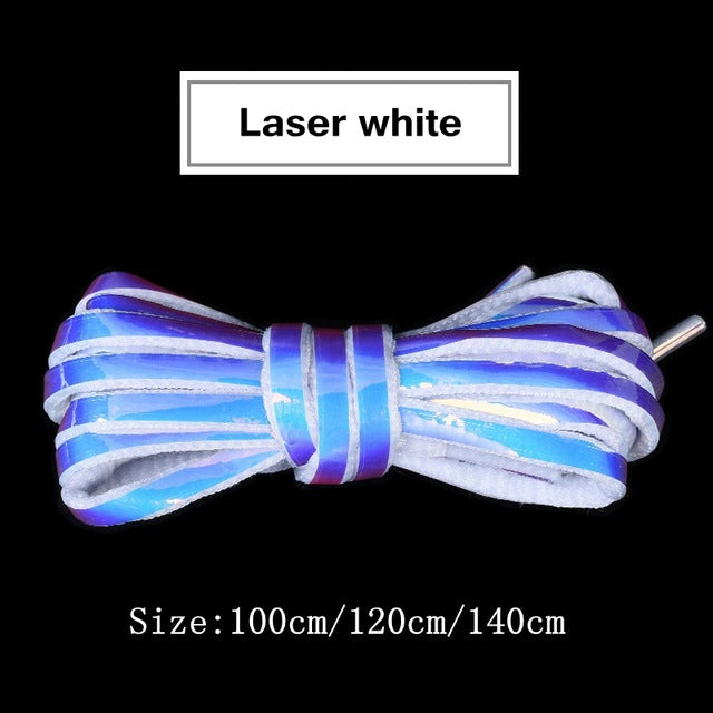 Reflective Weave Shoelaces