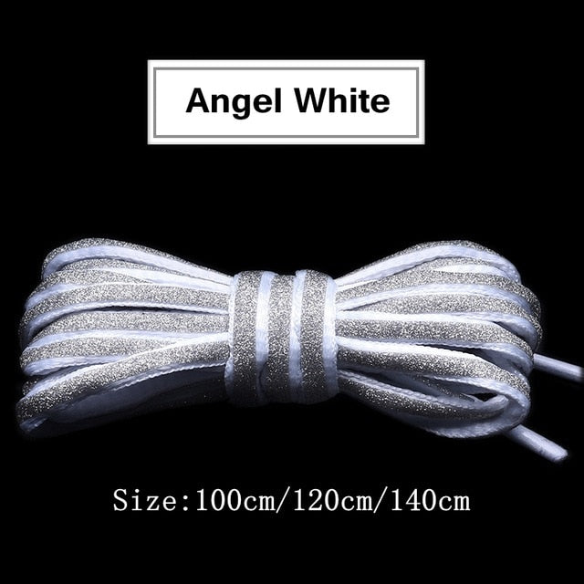 Reflective Weave Shoelaces