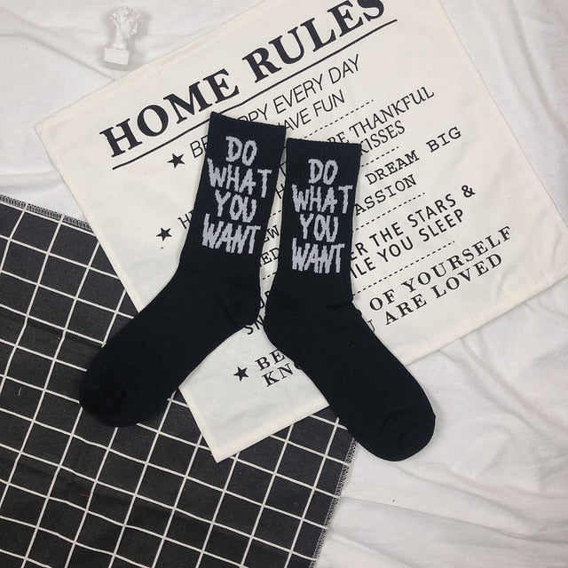 Edgy Socks