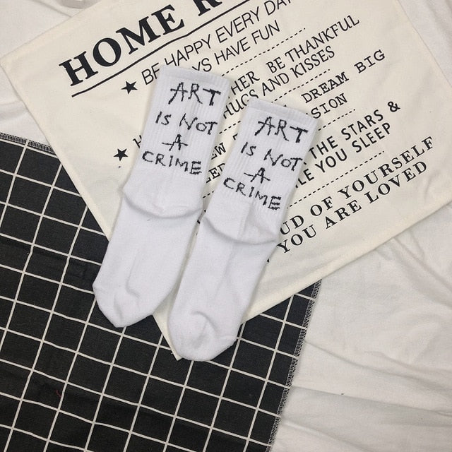 Edgy Socks