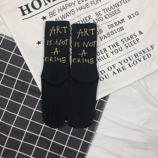 Edgy Socks
