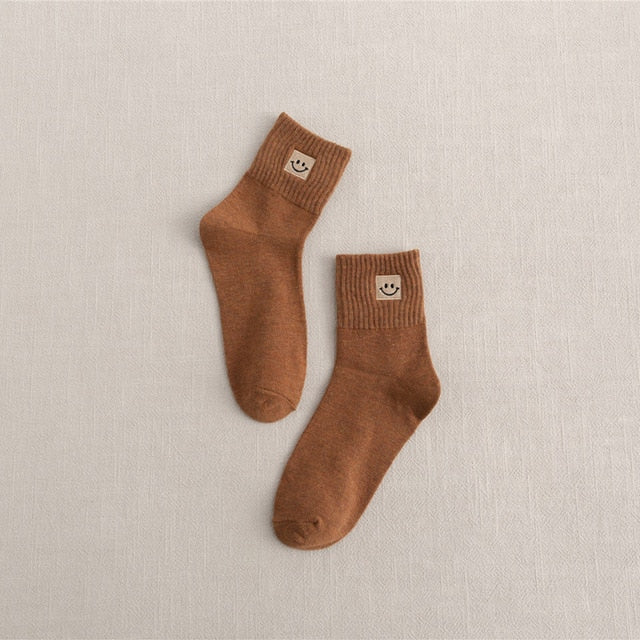 Cotton Smile Socks